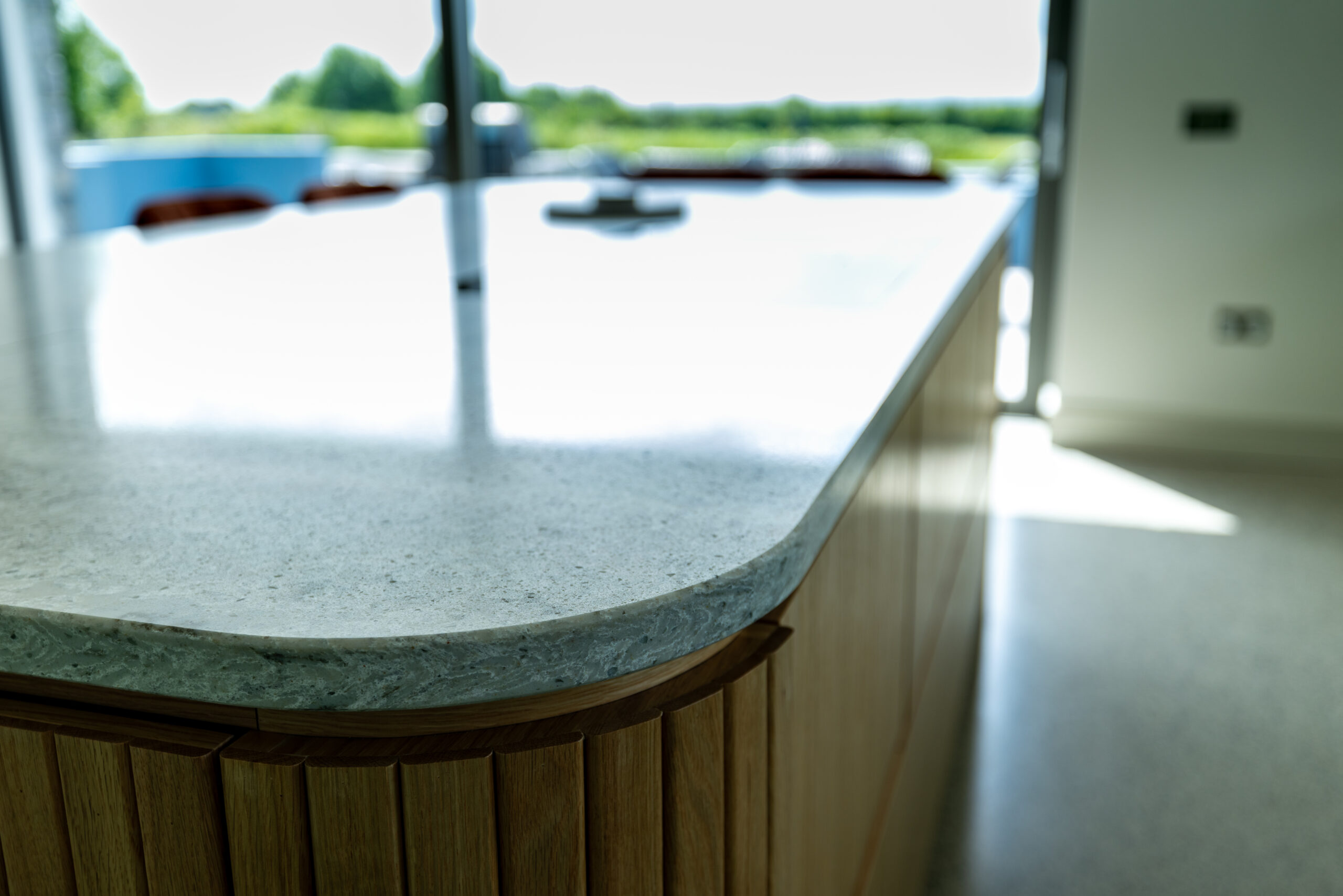 Berwin surface close-up with soft movement