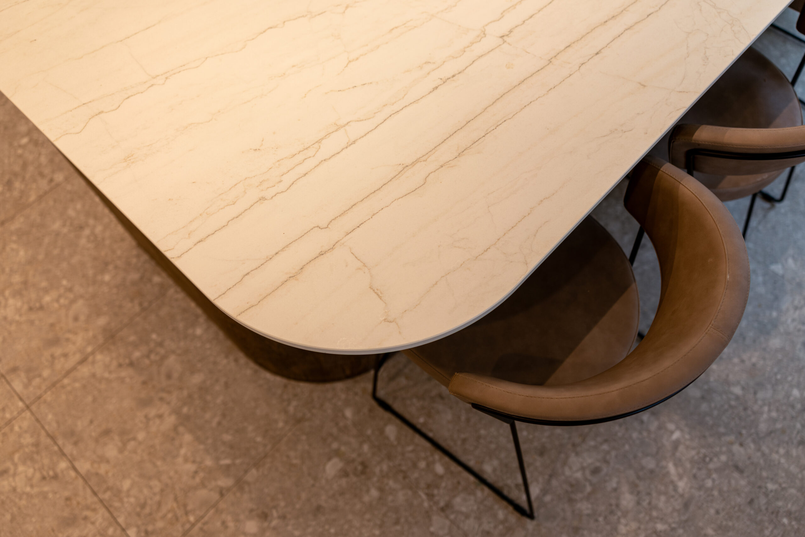 Island end with Neural surface