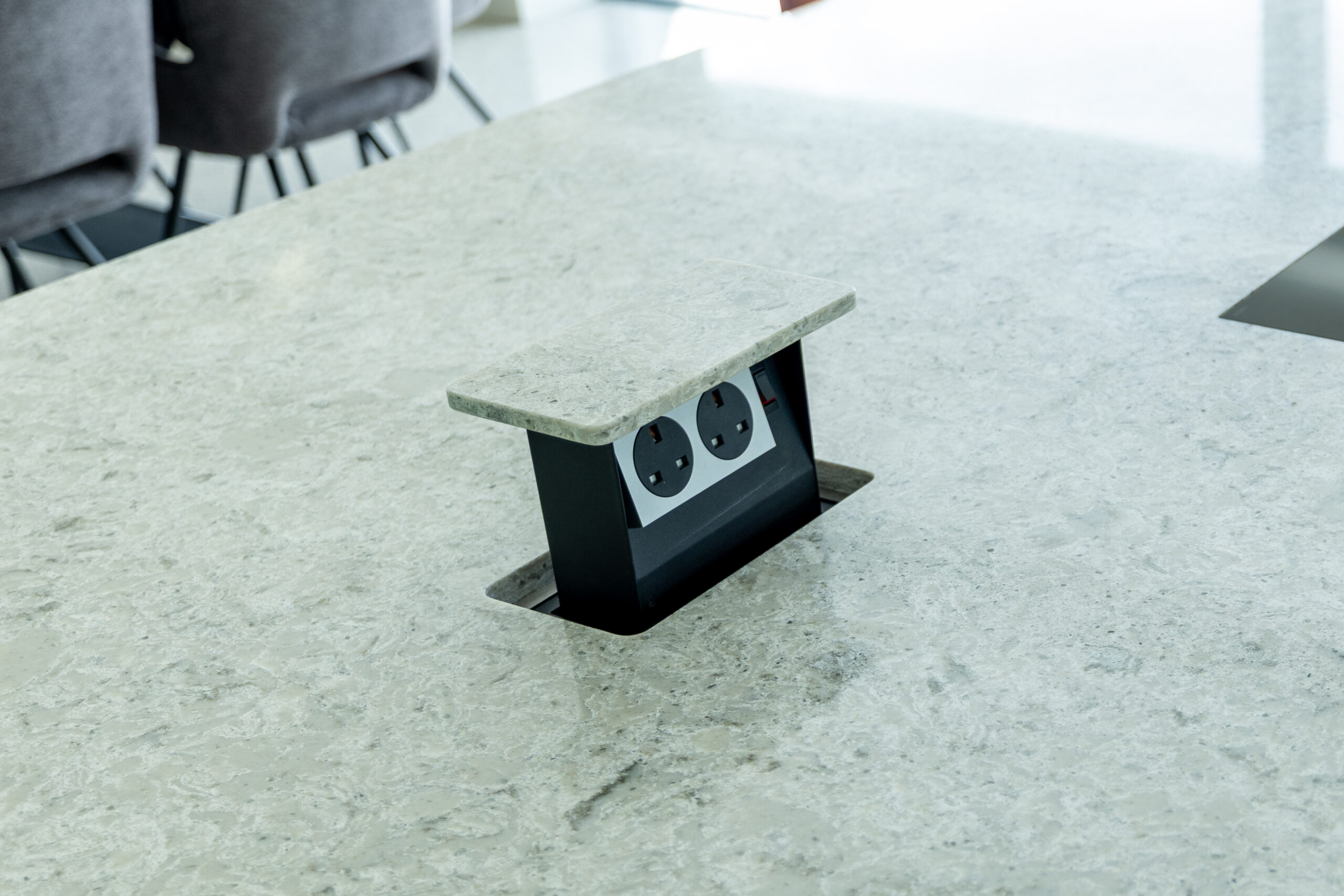 Berwin worktop in natural light