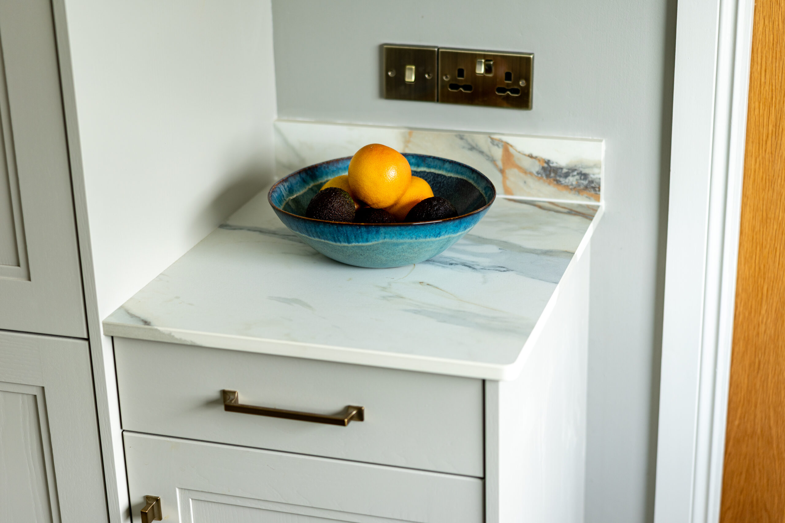 Prep zone in natural light