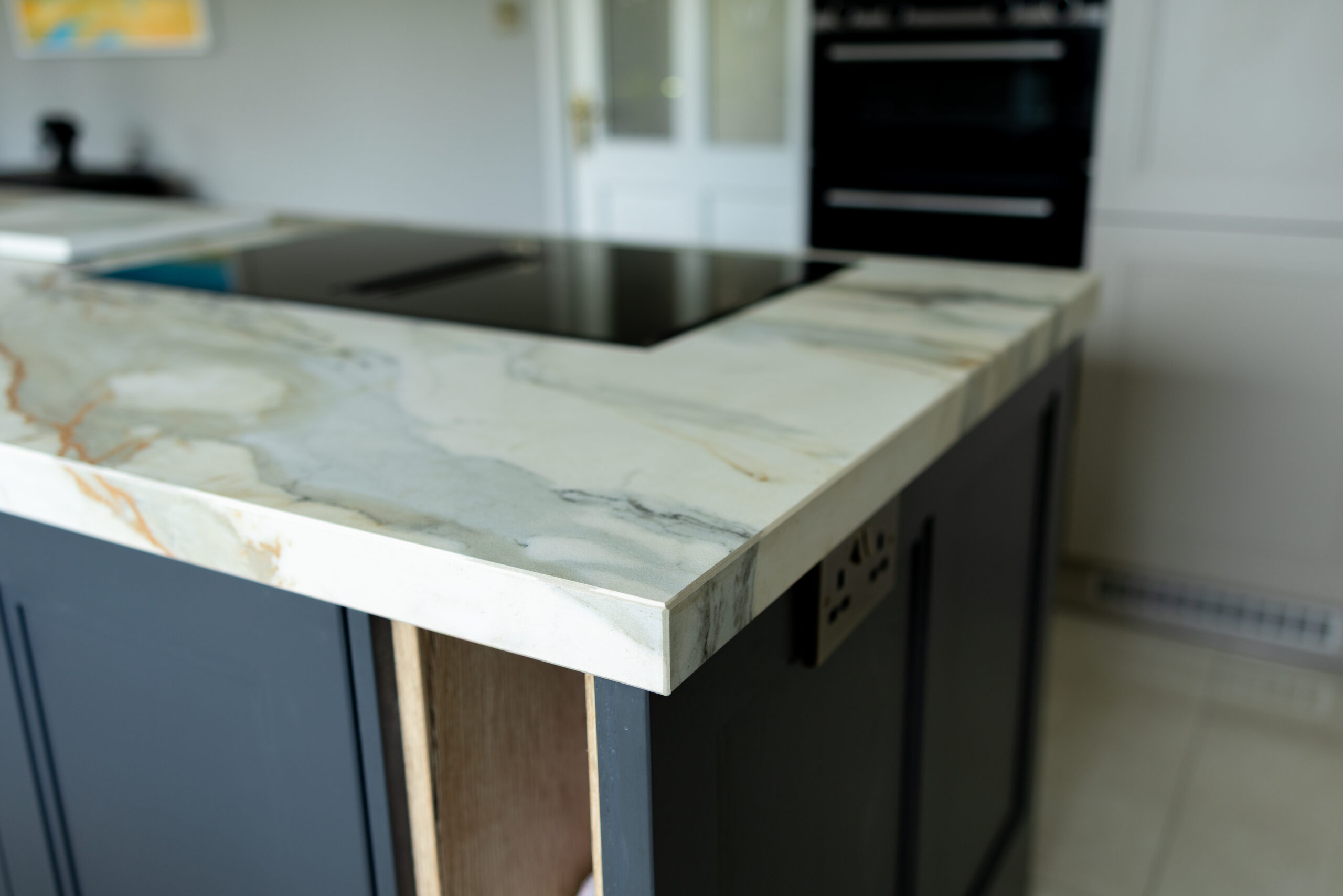 Close-up surface texture