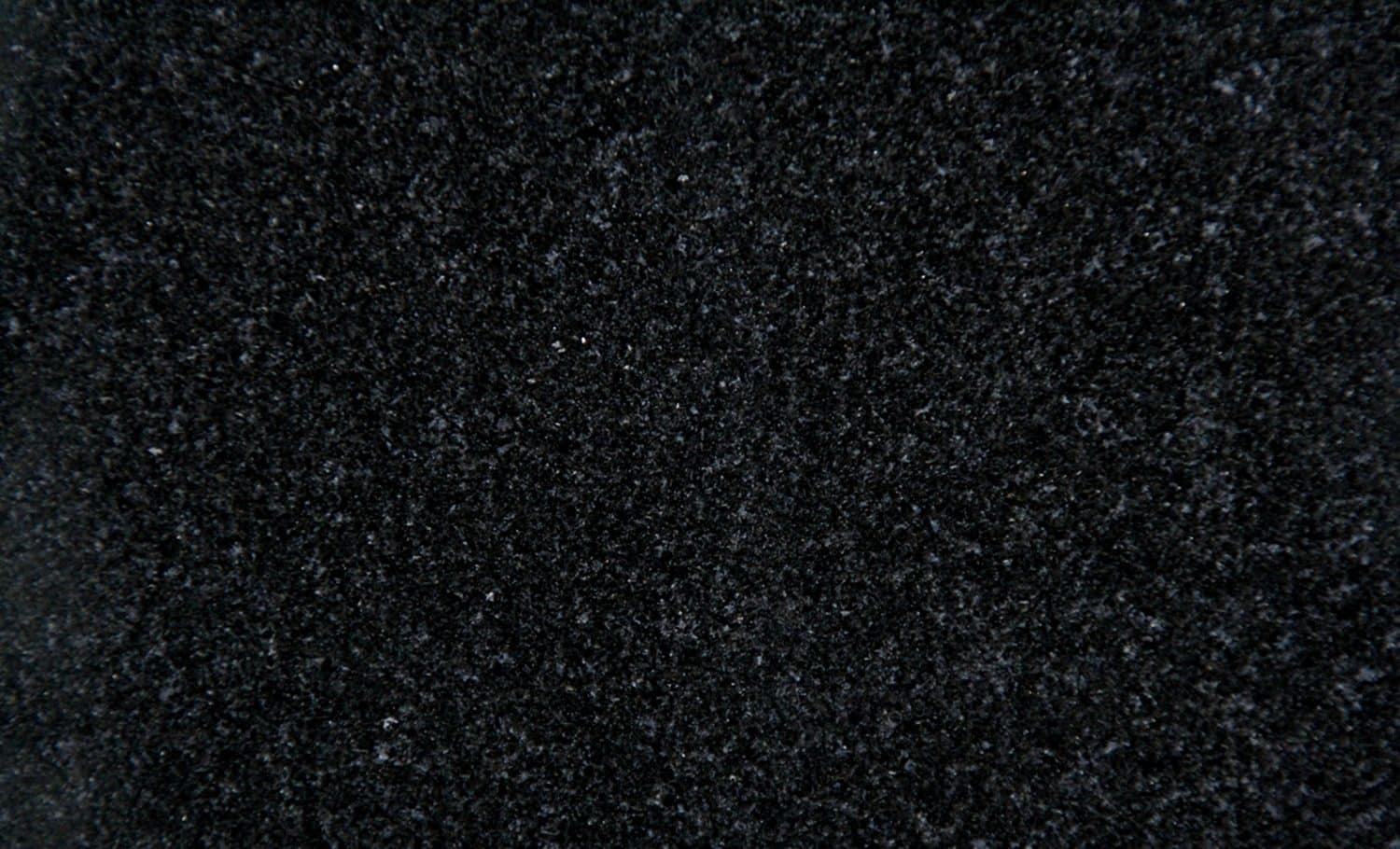 Zimbabwe Black granite worktop