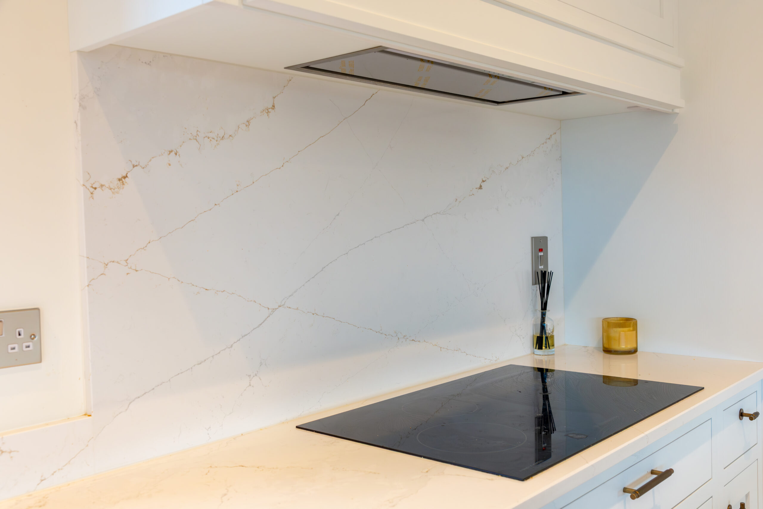 Furbo Ethereal Glow — cabinetry and integrated appliance run detail