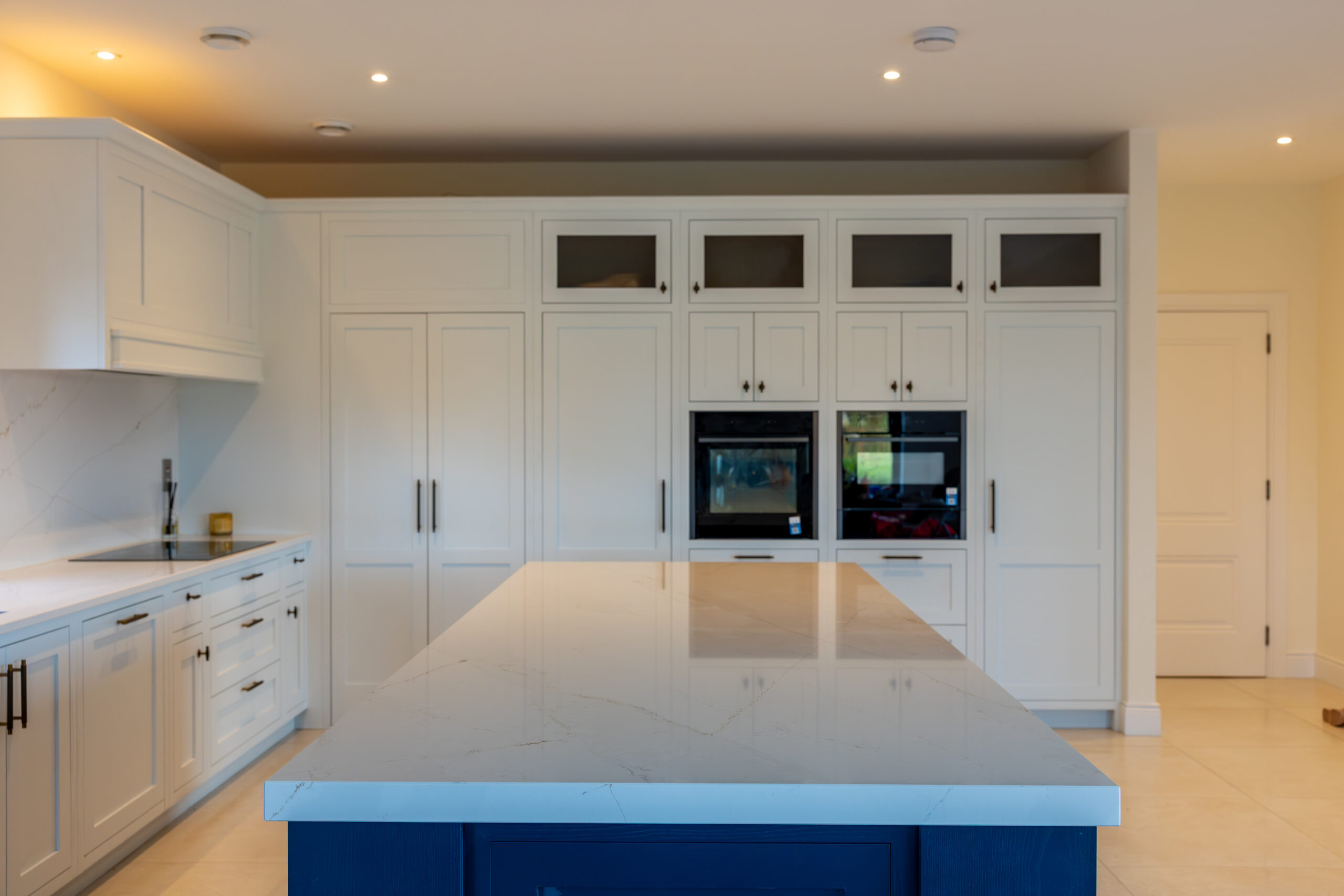 Furbo Ethereal Glow — kitchen angle showing lighting and layout