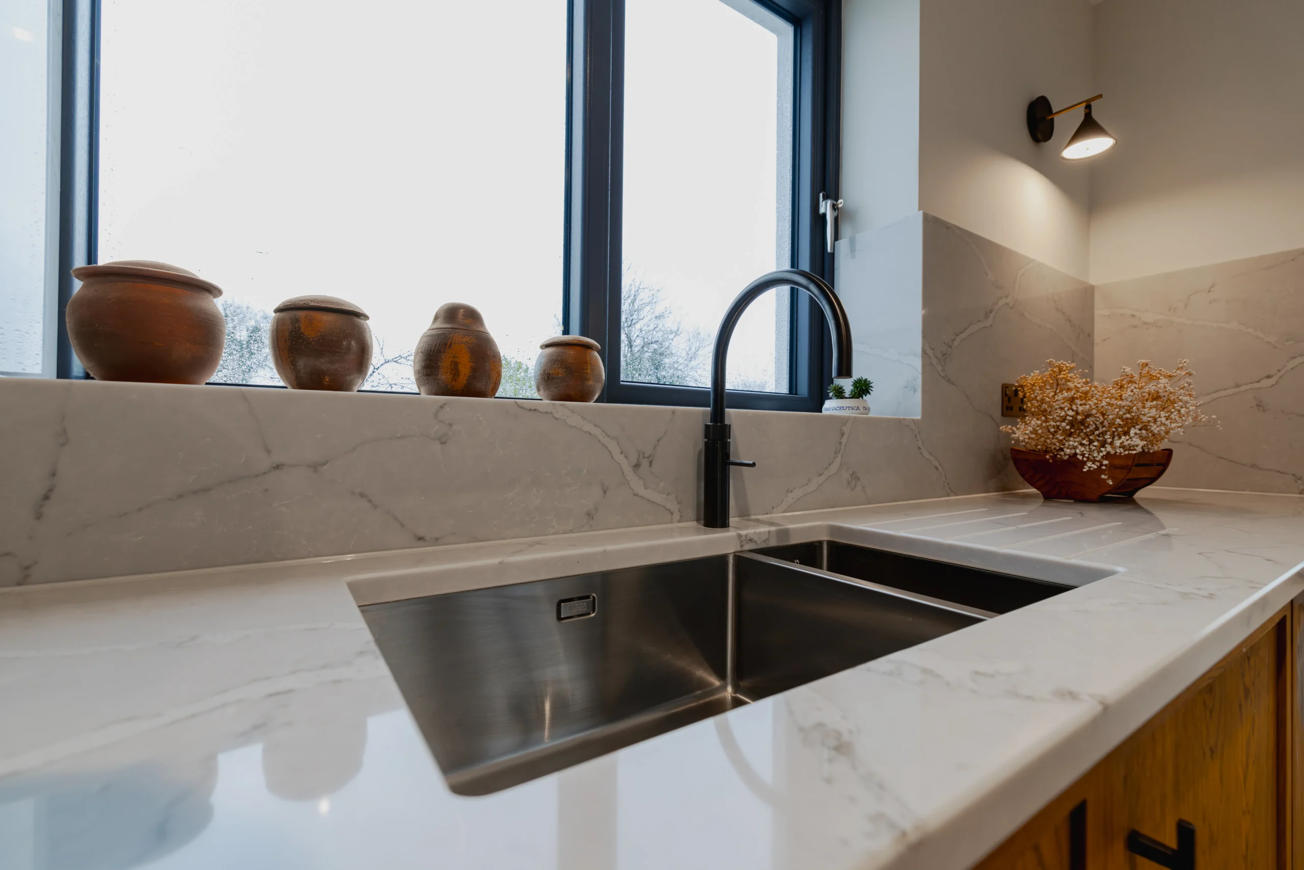 Kinvara Victorian Silver kitchen — image 11