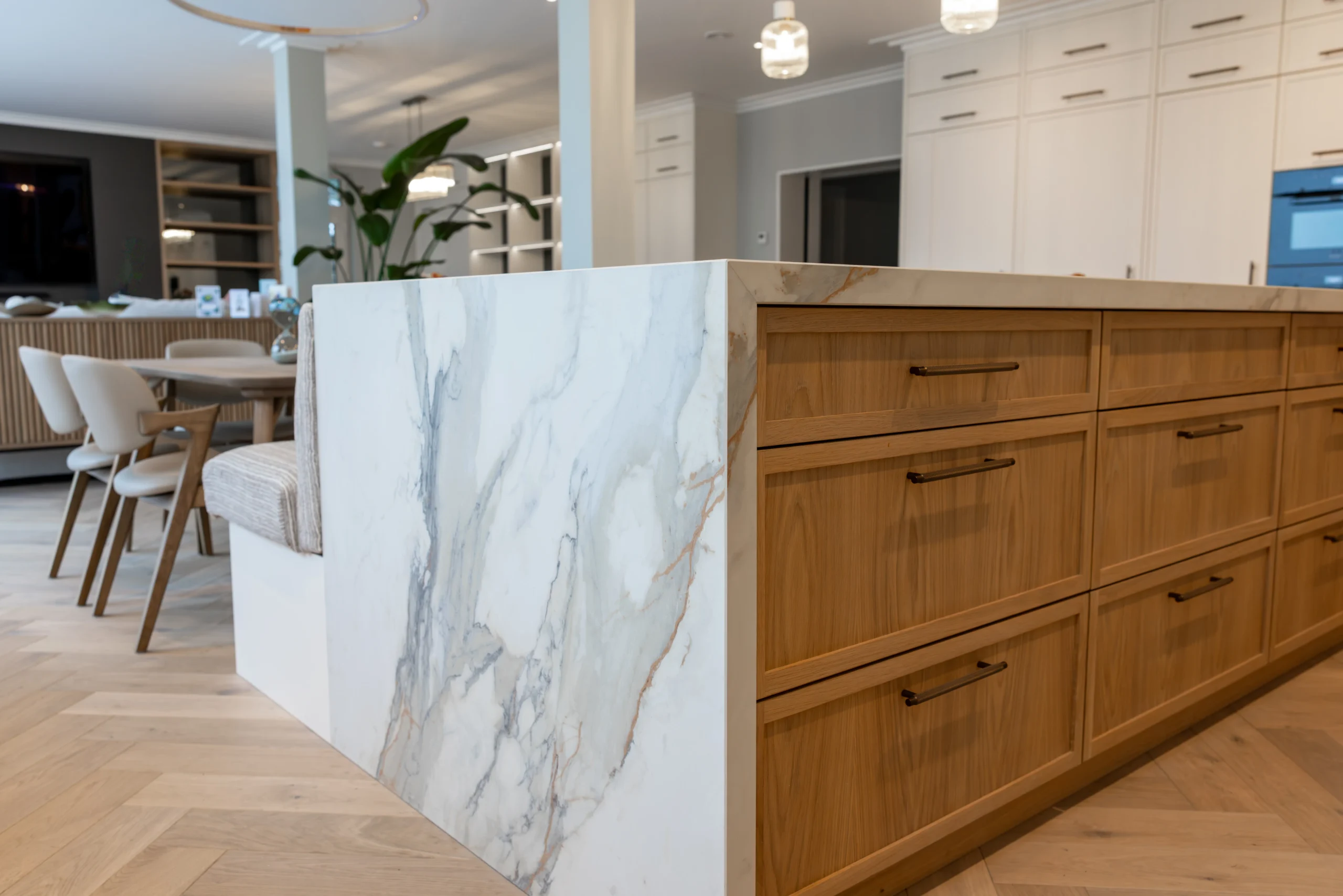 Kilcolgan Calacatta Hermitage kitchen — image 15