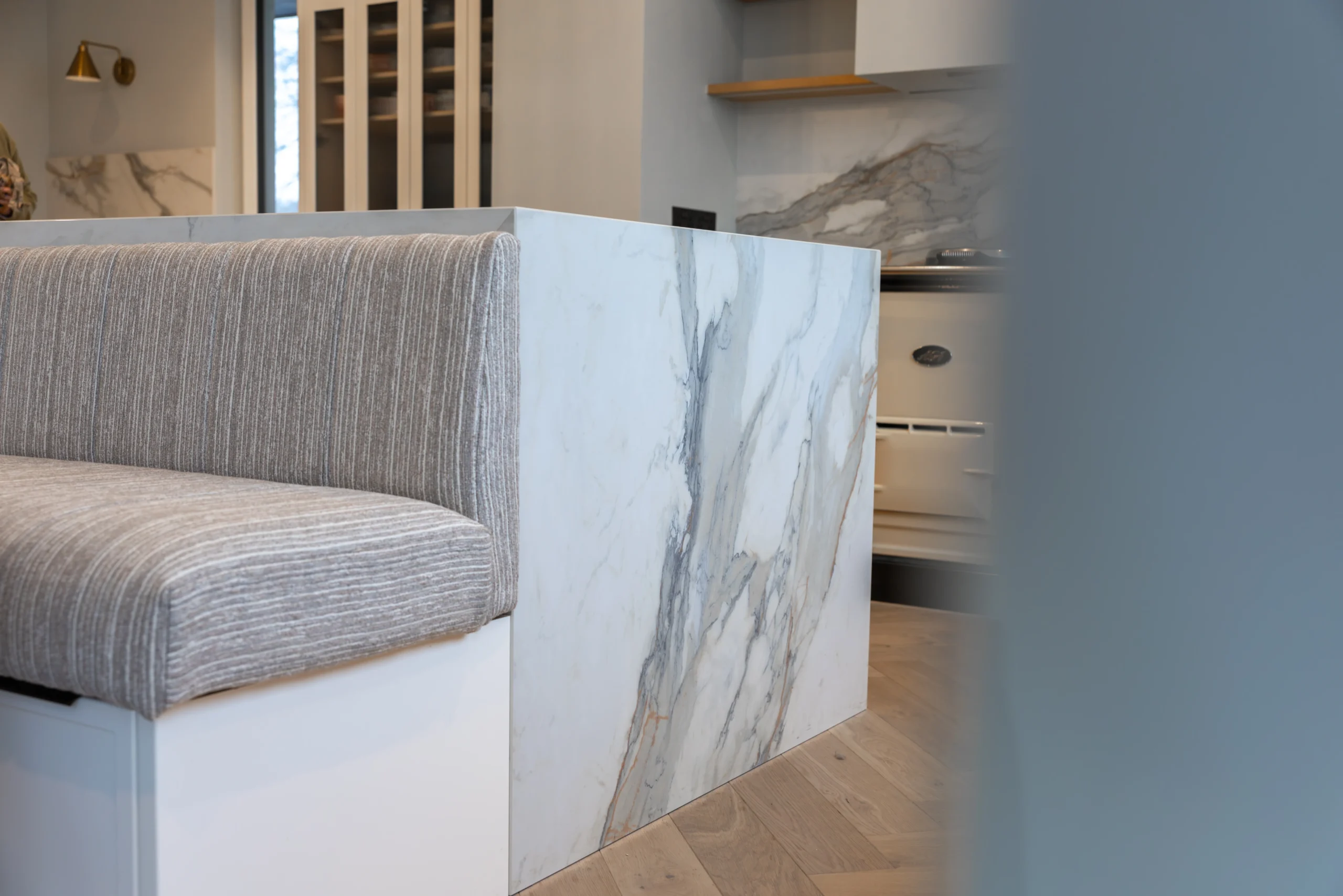 Kilcolgan Calacatta Hermitage kitchen — image 16