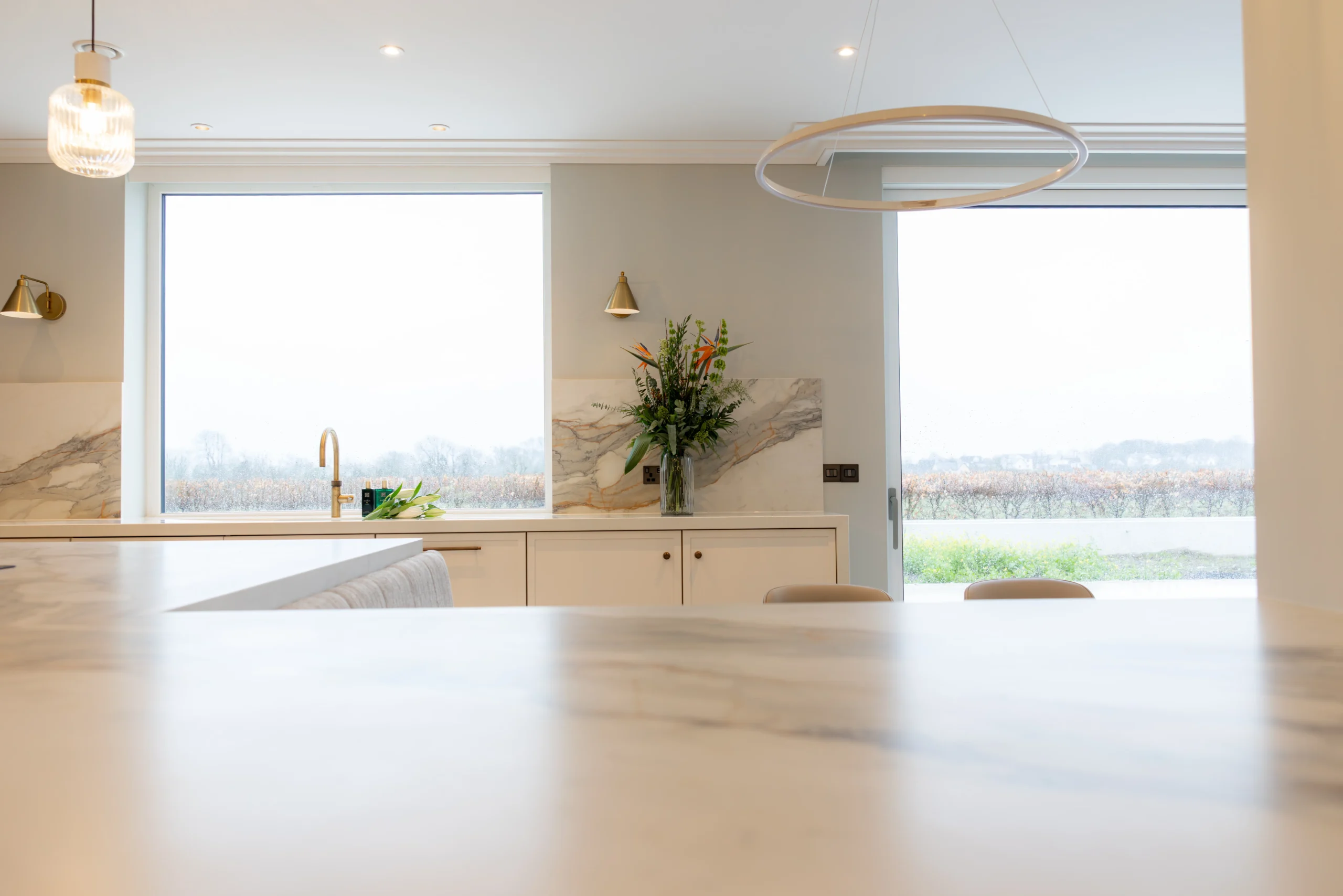 Kilcolgan Calacatta Hermitage kitchen — image 17