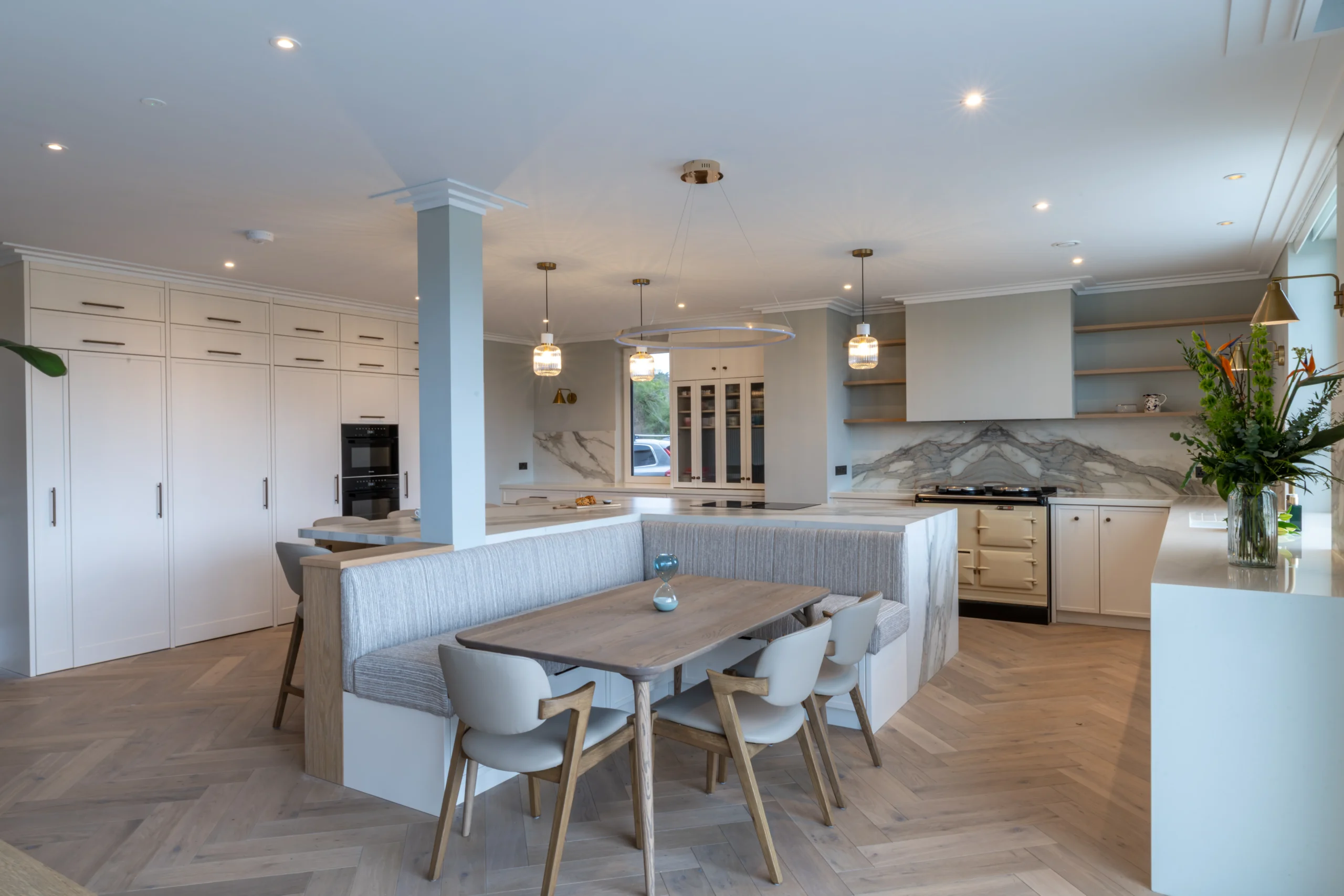 Kilcolgan Calacatta Hermitage kitchen — image 2