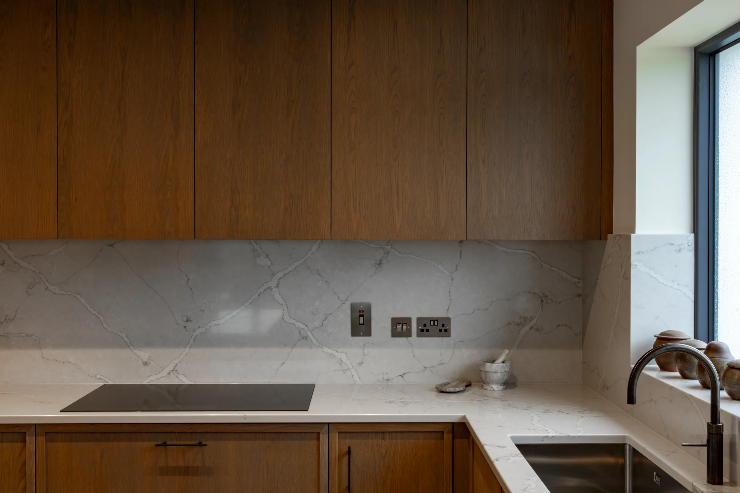 Kinvara Victorian Silver kitchen — image 3
