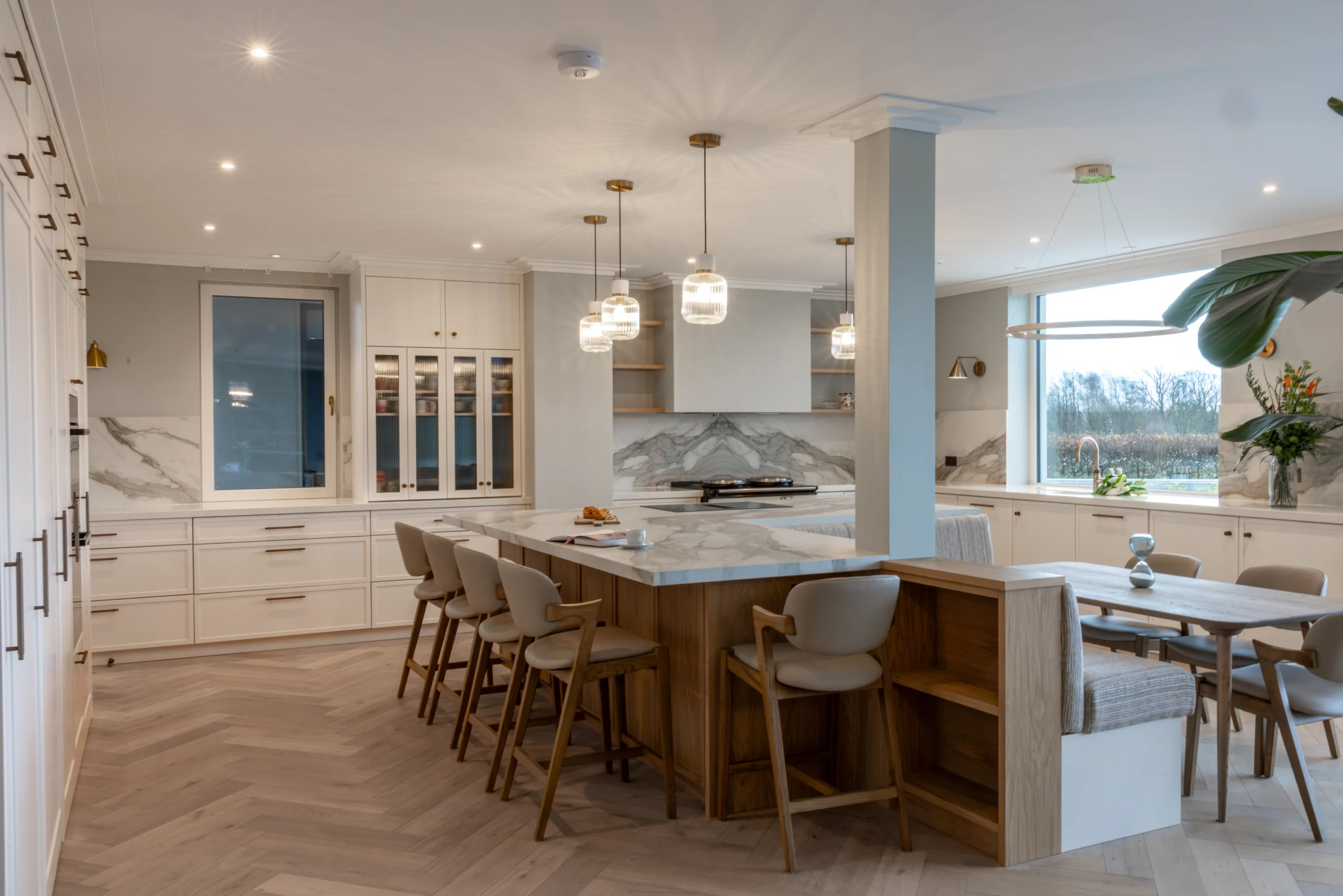 Kilcolgan Calacatta Hermitage kitchen — image 3