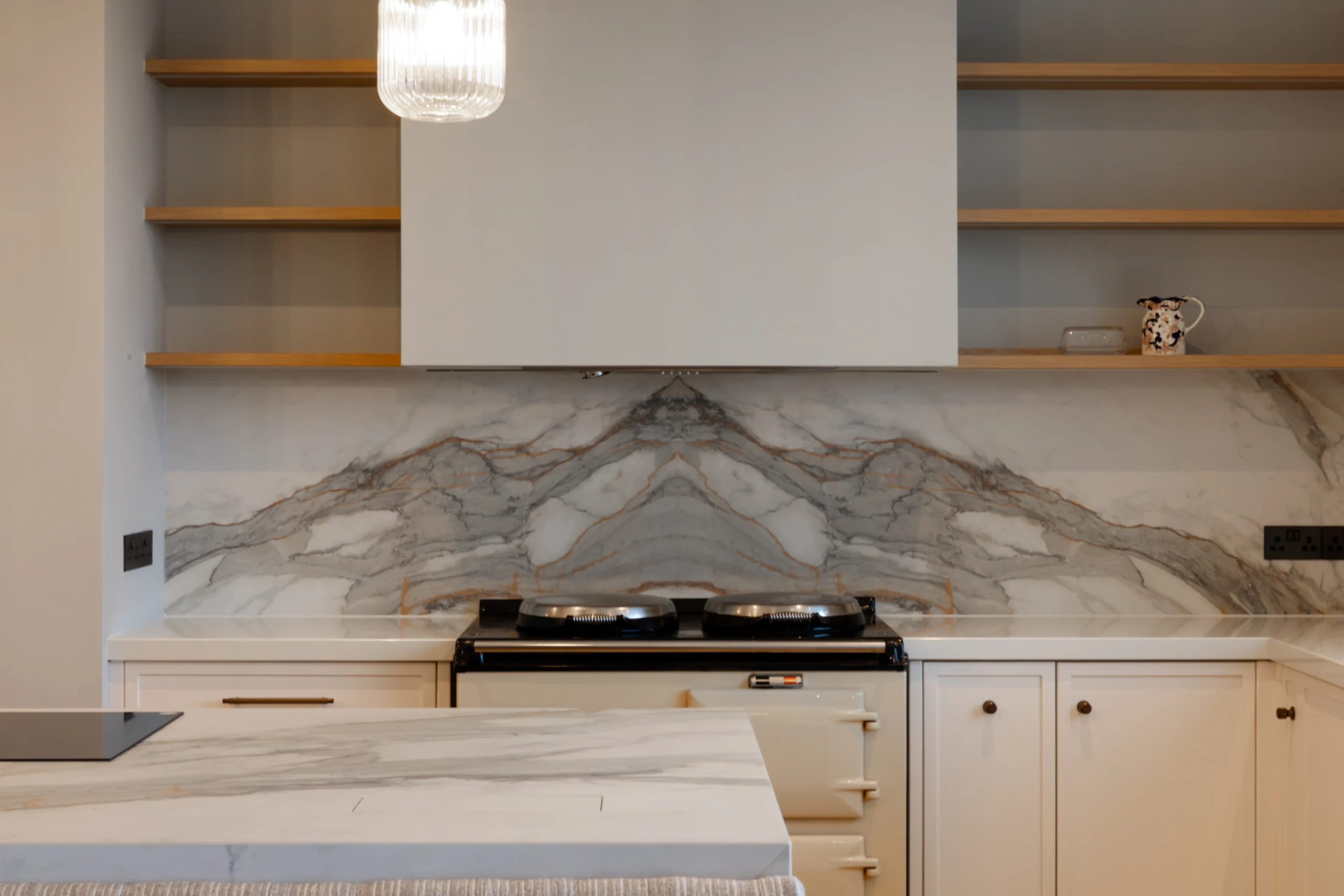 Kilcolgan Calacatta Hermitage kitchen — image 5