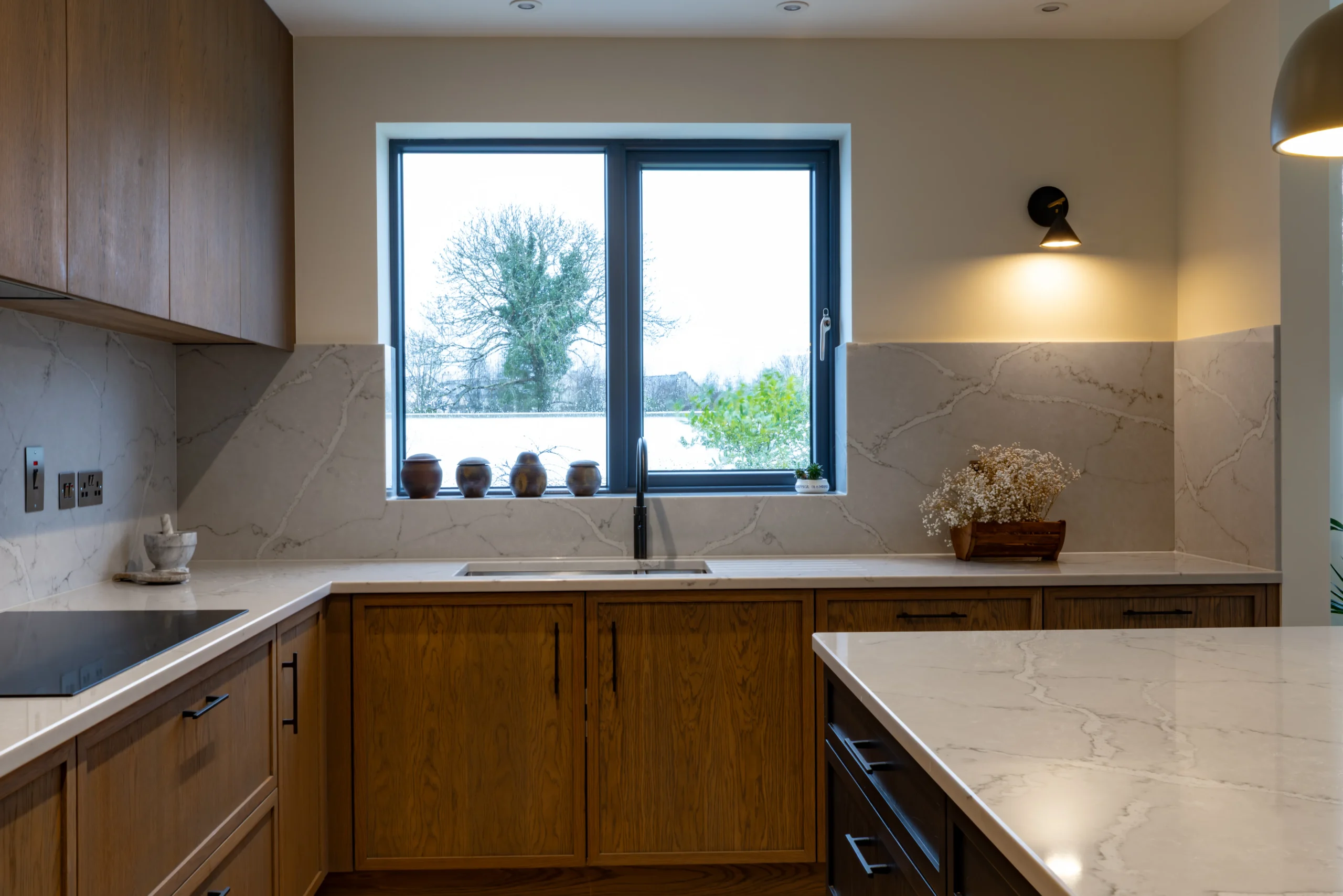 Kinvara Victorian Silver kitchen — image 6