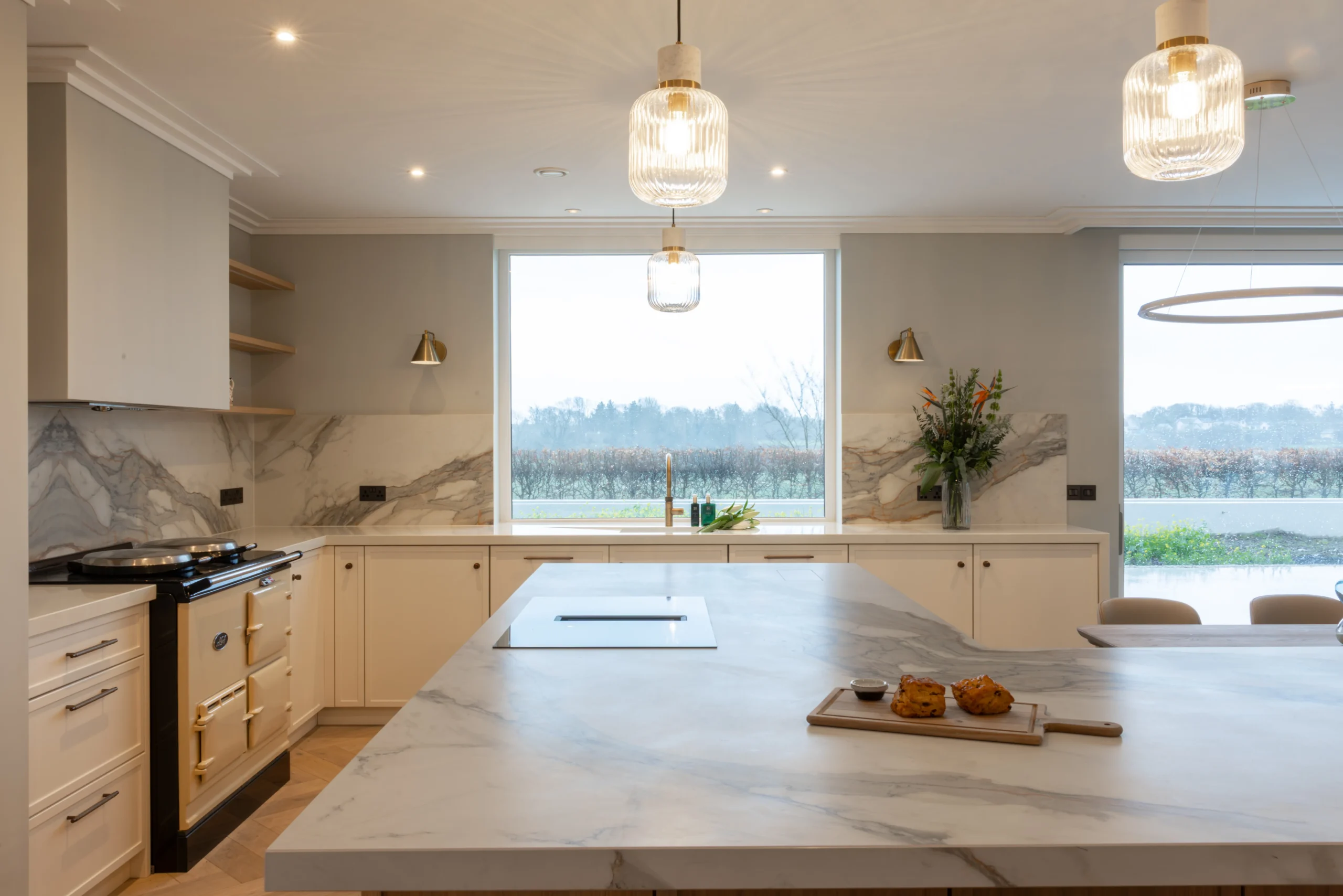 Kilcolgan Calacatta Hermitage kitchen — image 6