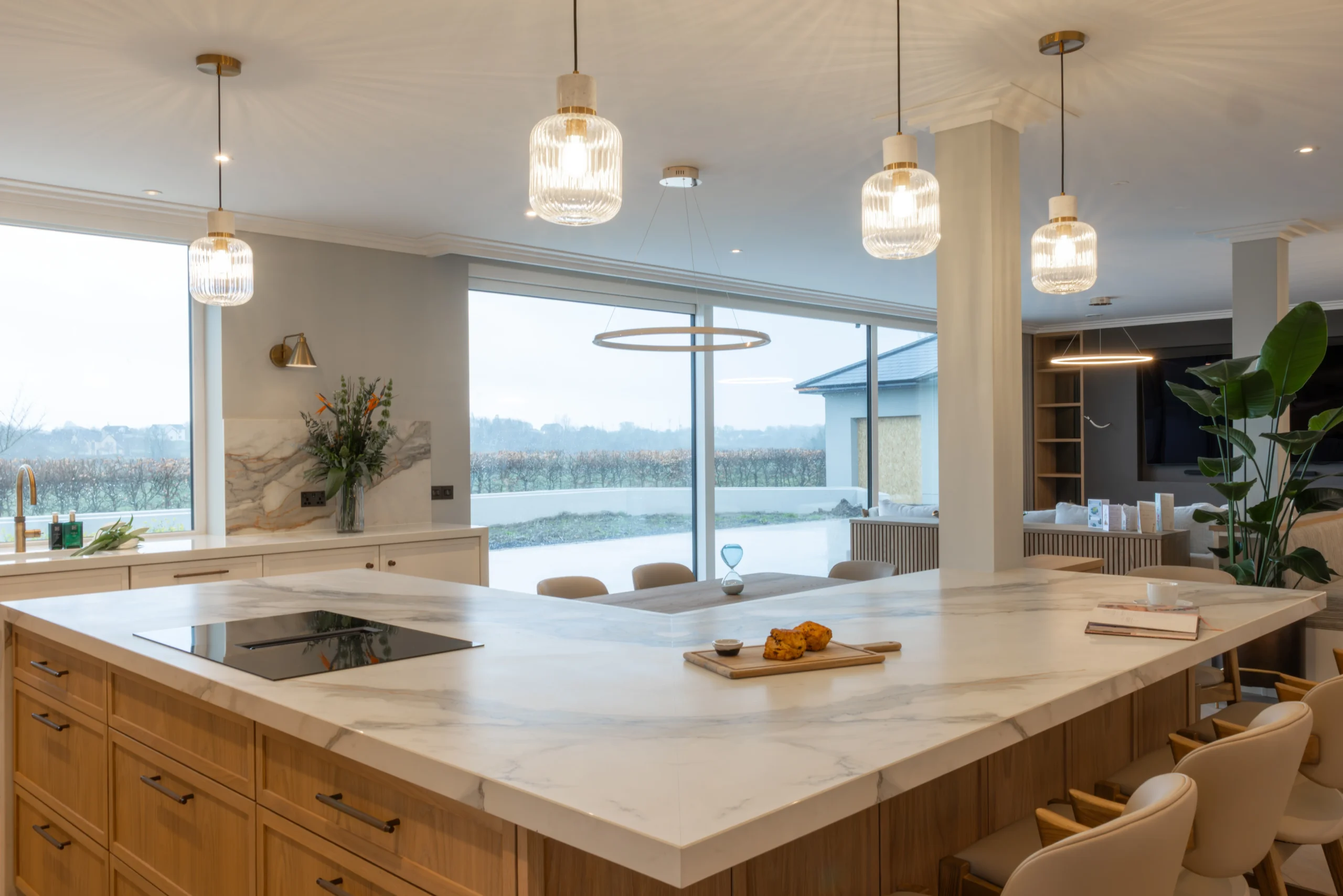 Kilcolgan Calacatta Hermitage kitchen — image 7