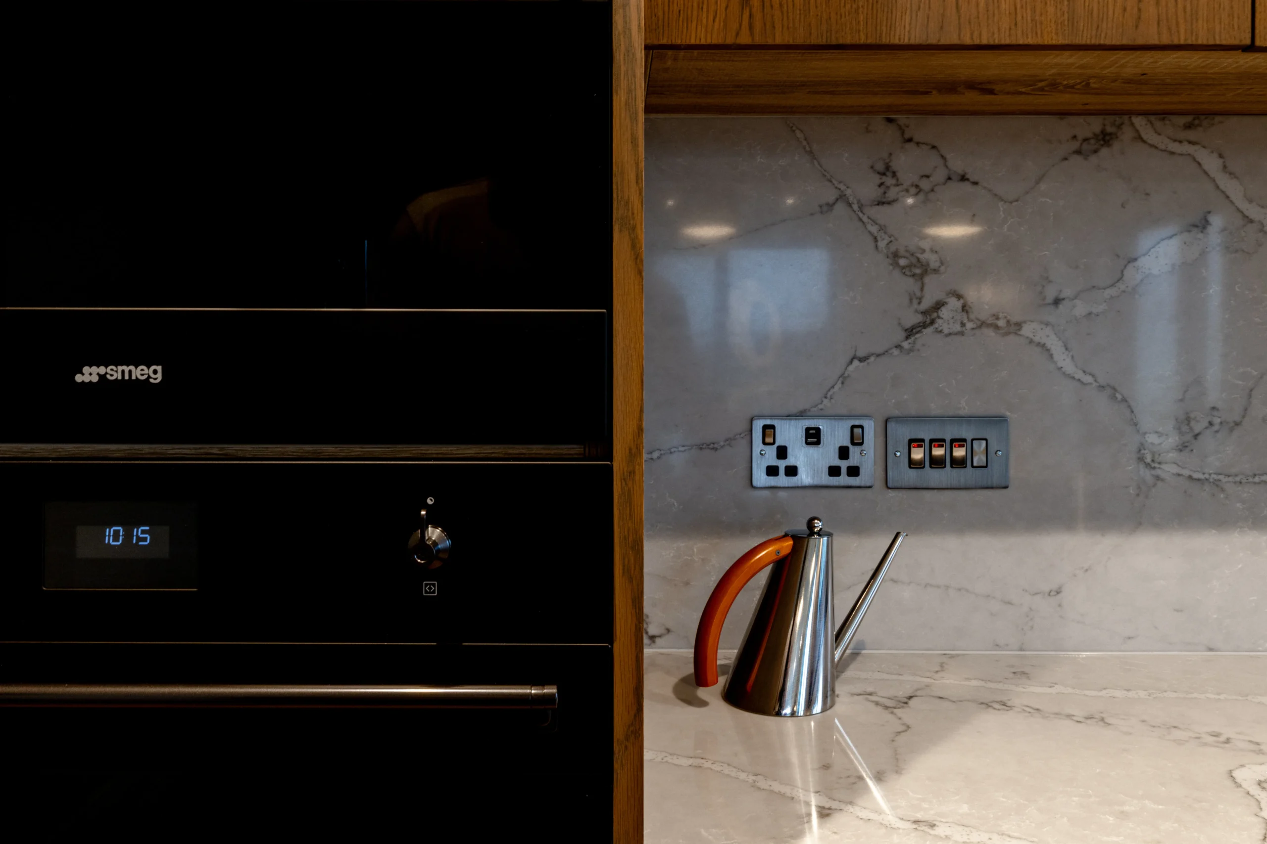 Kinvara Victorian Silver kitchen — image 8