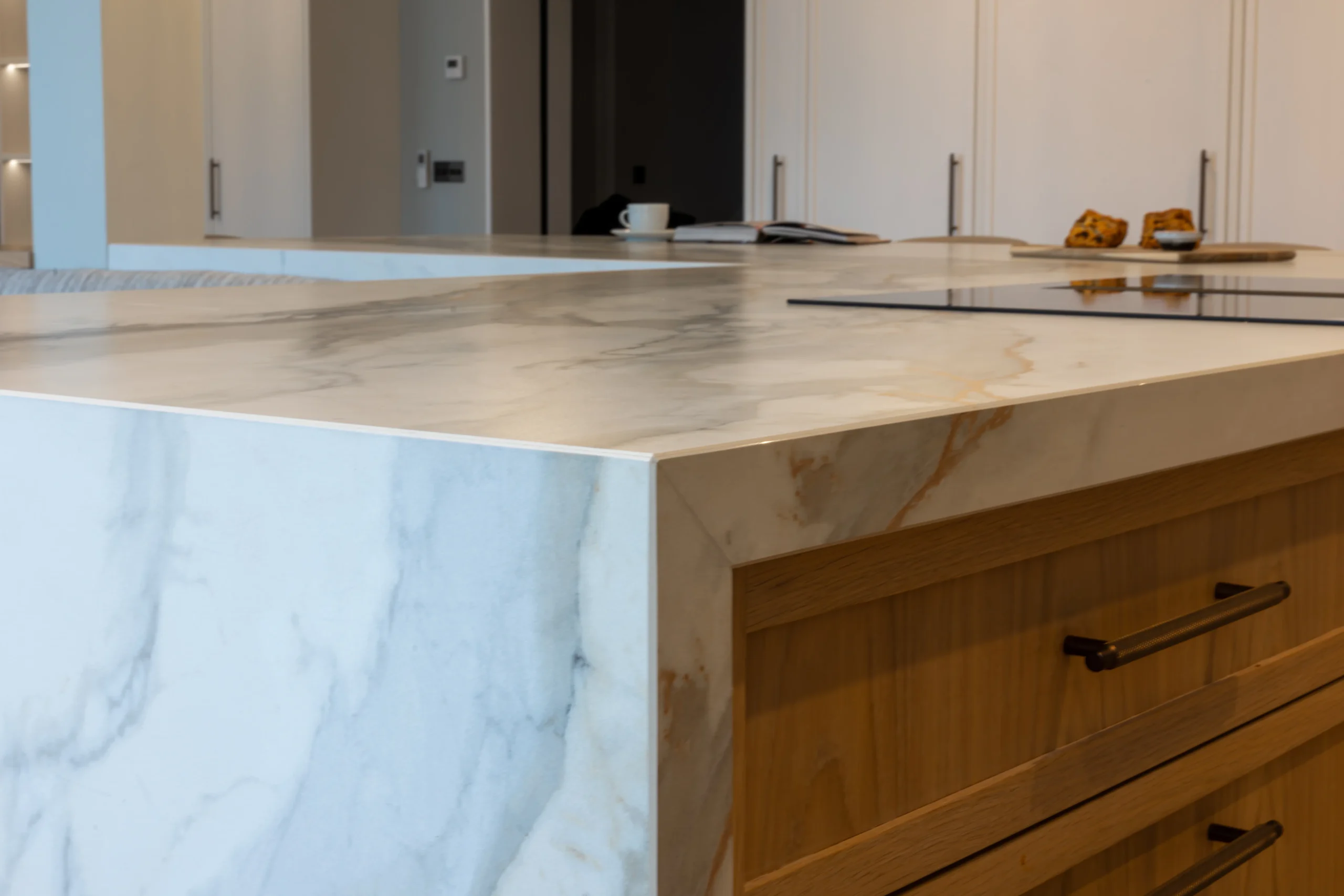 Kilcolgan Calacatta Hermitage kitchen — image 8