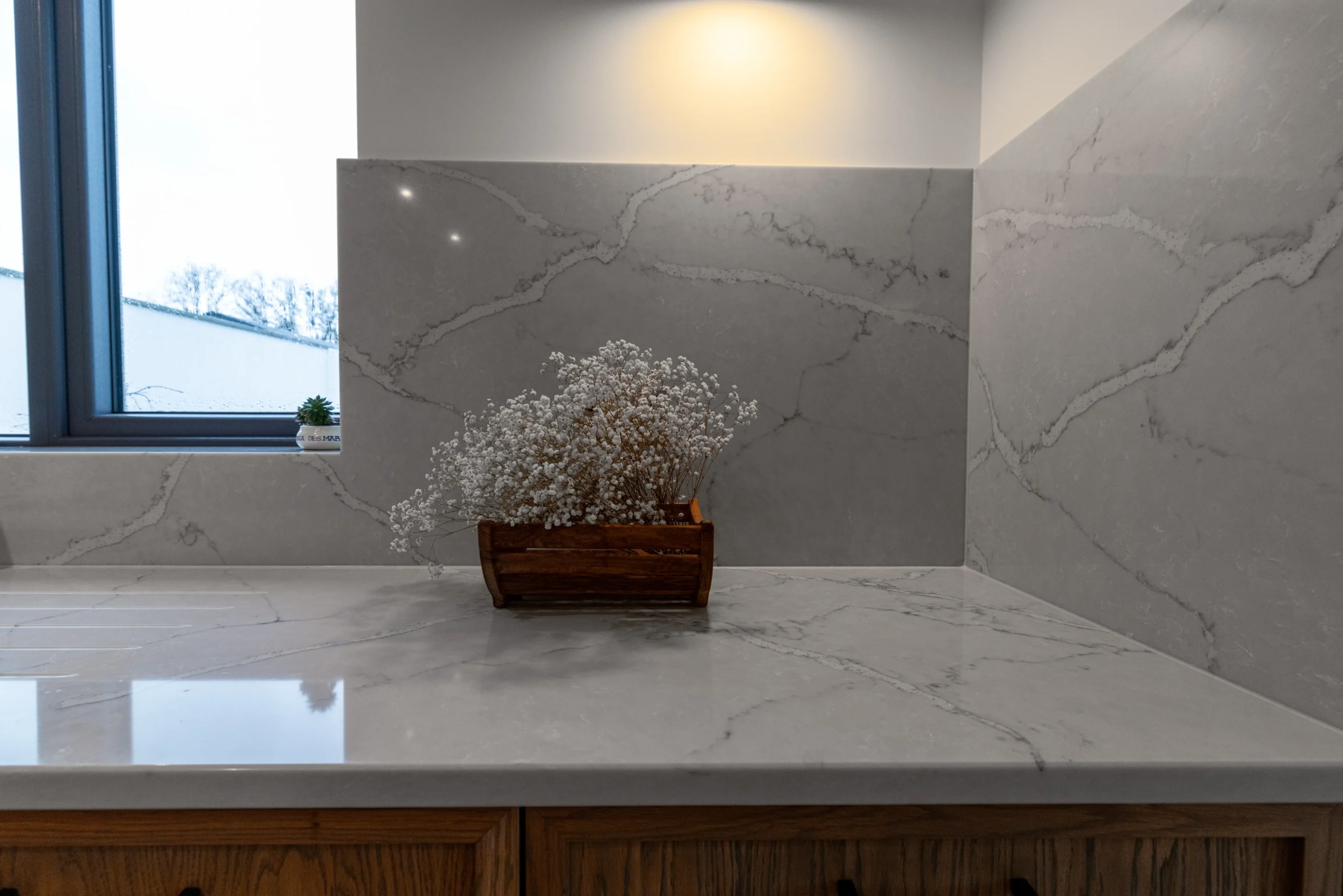 Kinvara Victorian Silver kitchen — image 9