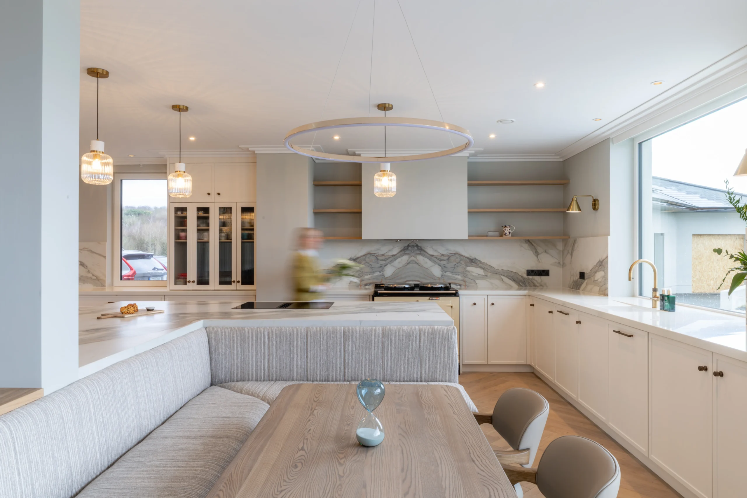 Kilcolgan Calacatta Hermitage kitchen — image 1